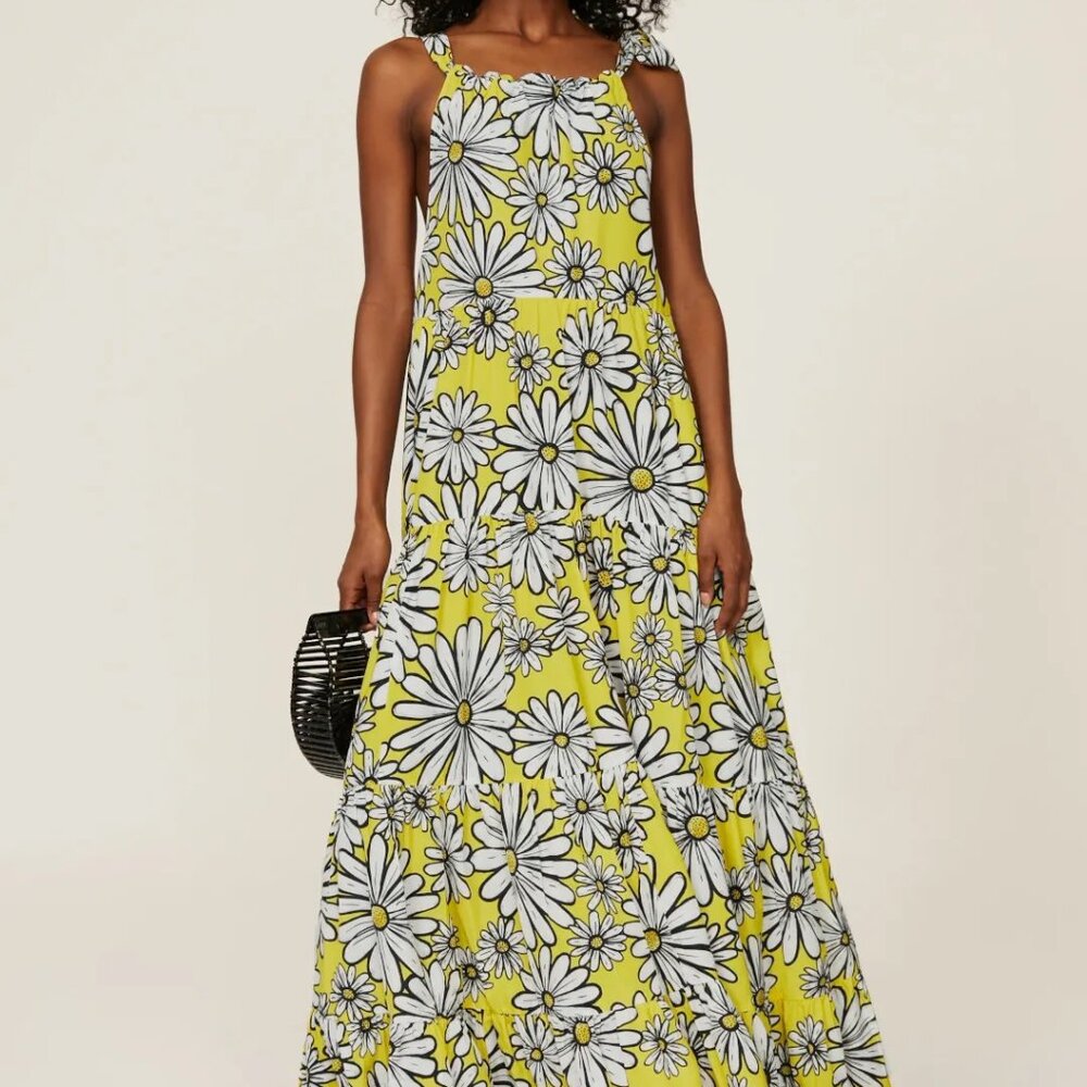 Mira Mikati Daisy Halter Maxi